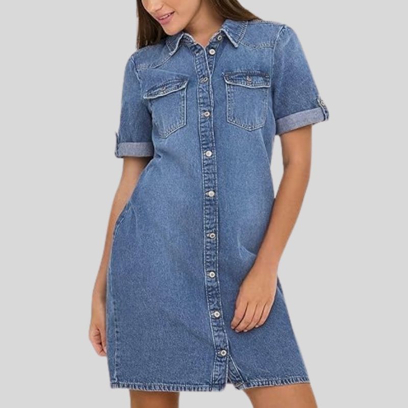Korte jeans for damer
