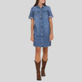 Korte jeans for damer