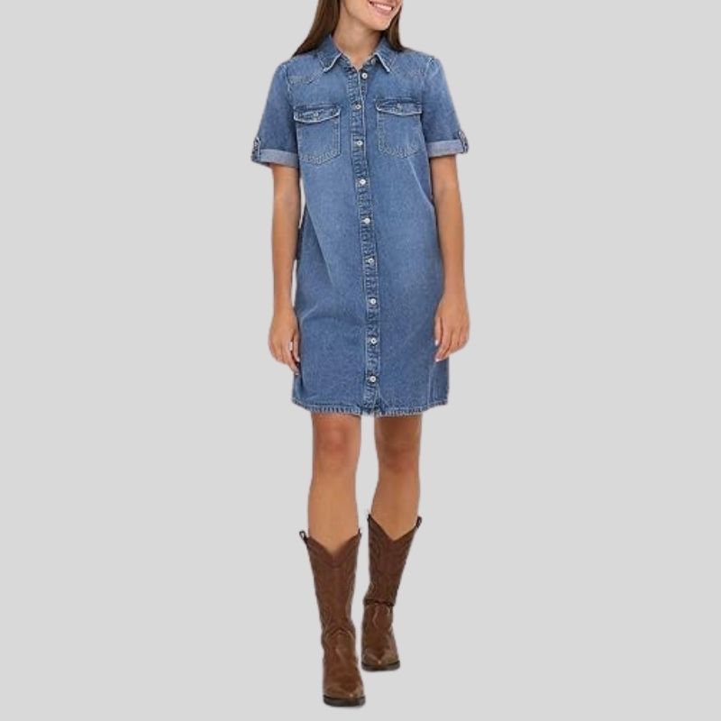 Korte jeans for damer