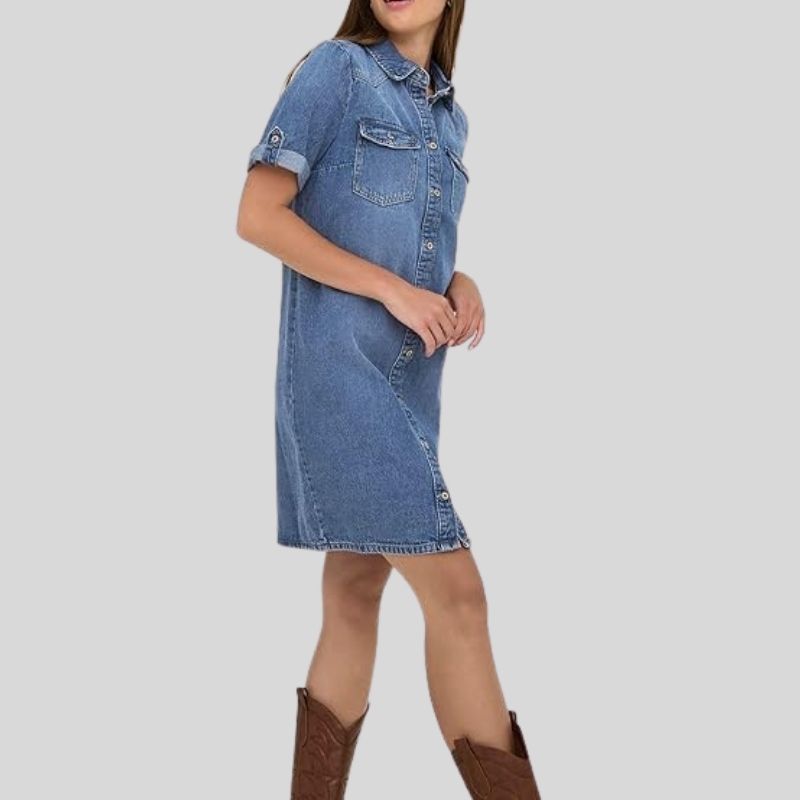 Korte jeans for damer